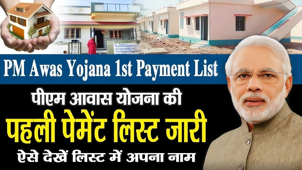 PM Awas Yojana Gramin New List 2025