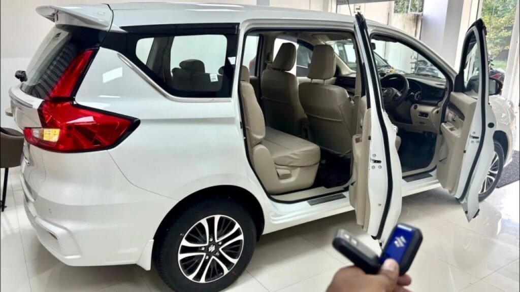 Maruti Suzuki Ertiga 2025