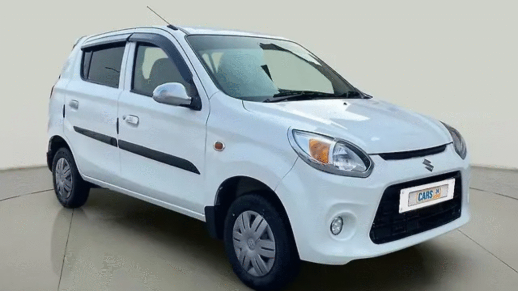 Sasti car 1.50 lakh me