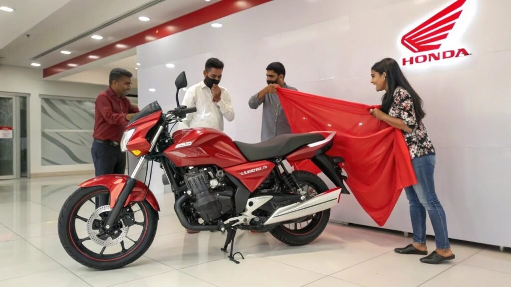 2025 Honda Shine 125