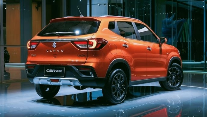 Suzuki Cervo SUV